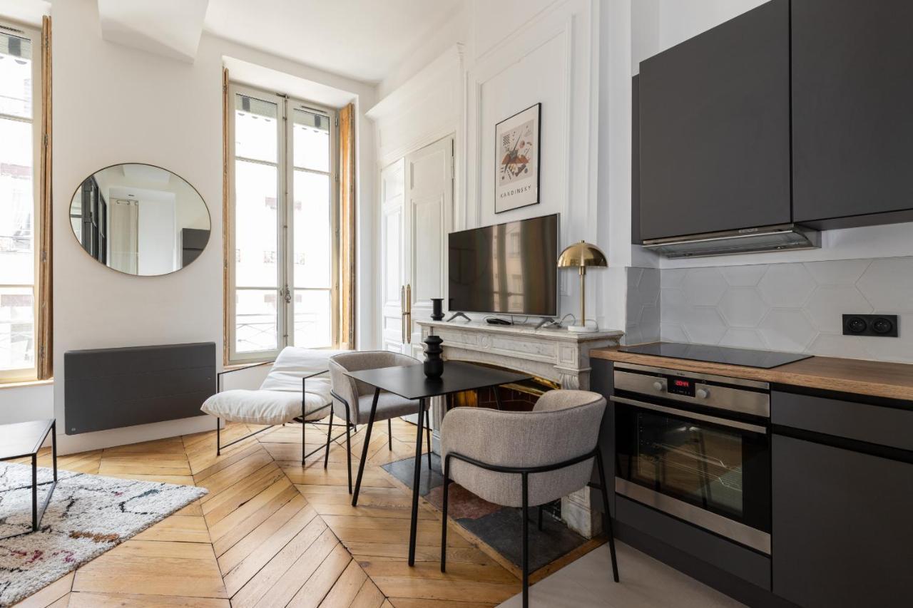Apartmán Dify Harmony - Quartier Ainay Lyon Exteriér fotografie