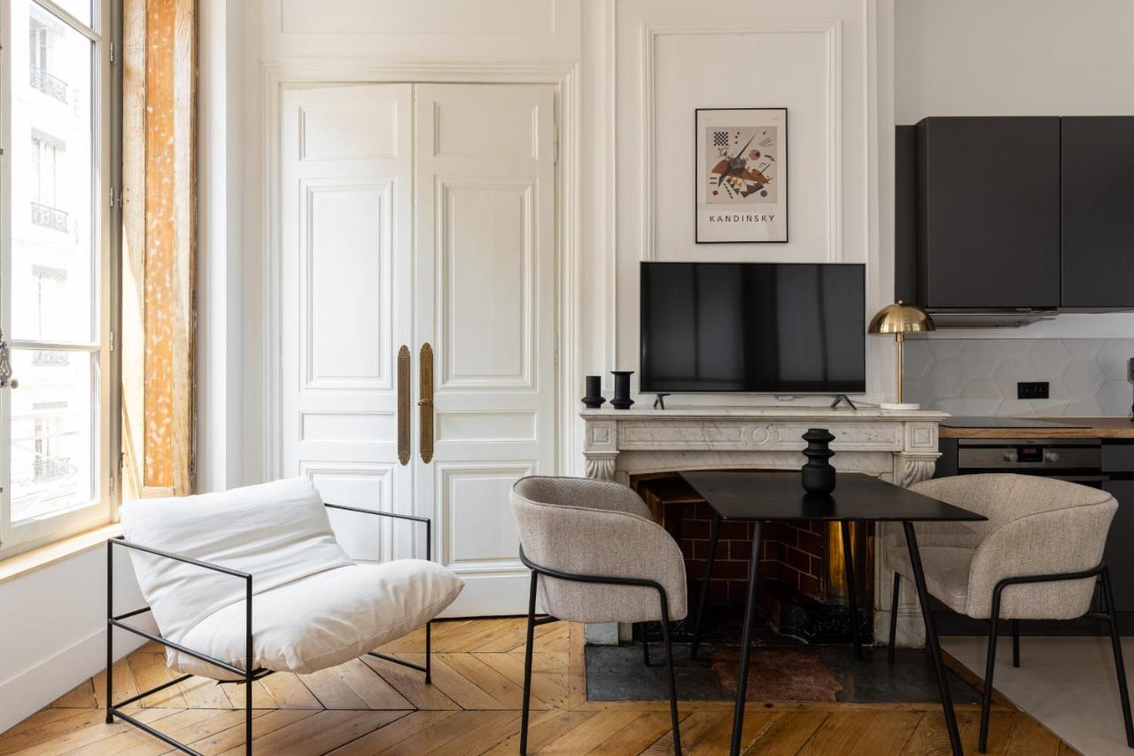 Apartmán Dify Harmony - Quartier Ainay Lyon Exteriér fotografie